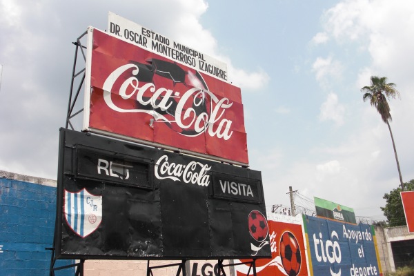 Estadio Dr. Óscar Monterroso Izaguirre - Retalhuleu