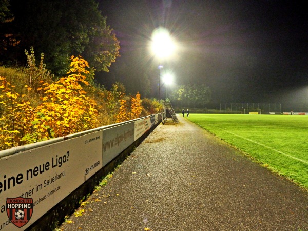 Sportplatz Hellefeld - Sundern/Sauerland-Hellefeld