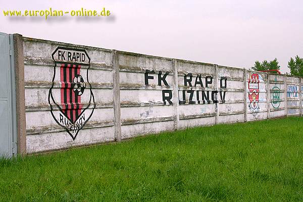 Stadion Rapid Ružinov - Bratislava-Ružinov
