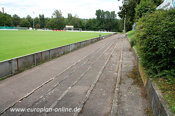 Auwiesenstadion - Schwäbisch Hall