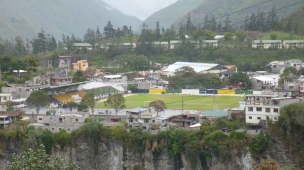 Estadio Coronel José Silva Romo - Baños de Agua Santa