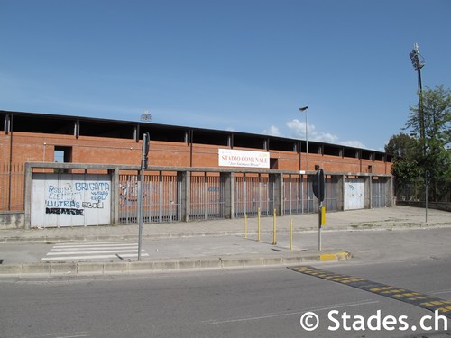 Stadio José Guimarães Dirceu - Eboli (SA)