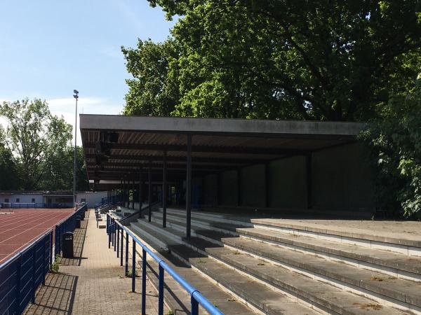 Erika-Fisch-Stadion im Sportpark Hannover - Hannover-Calenberger Neustadt