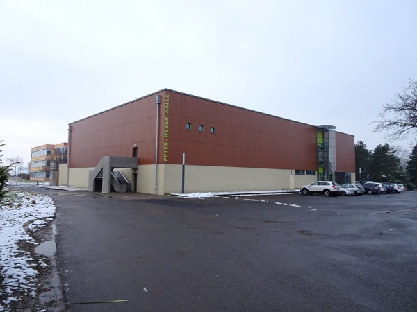 Peter-Weber-Halle - Euskirchen-Kuchenheim