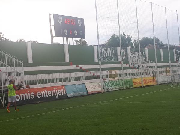 Stadion Inđija - Inđija