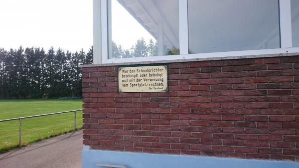 Sportgelände Feldheim - Niederschönenfeld-Feldheim