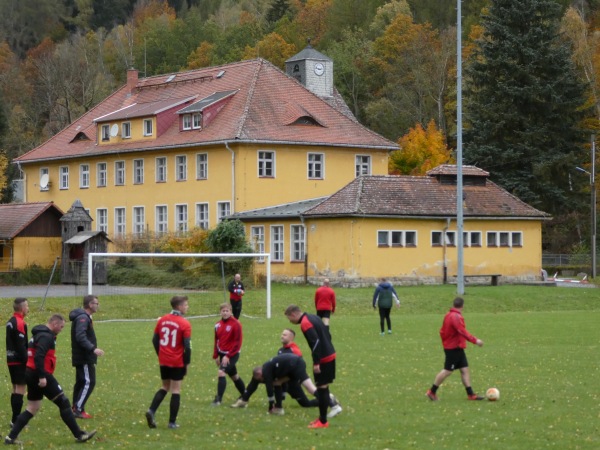 Sportanlage Markersbach - Bad Gottleuba-Berggießhübel-Markersbach