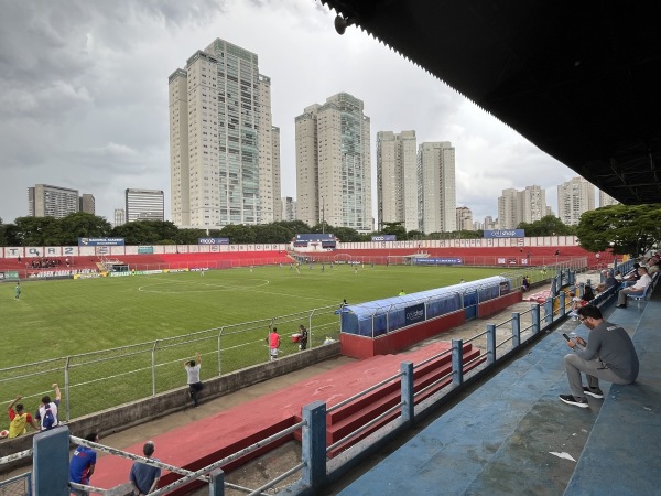 Estádio Nicolau Alayon - São Paulo, SP