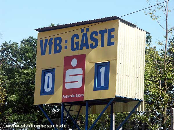 Weinaupark-Stadion - Zittau