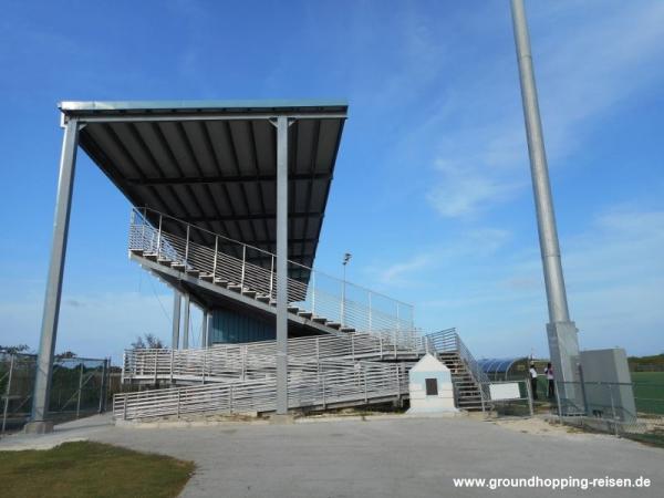 Ed Bush Stadium - West Bay