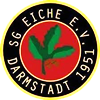 Wappen SG Eiche Darmstadt 1951 diverse  75973