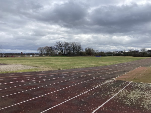 Sportzentrum Ginsheimer Landstraße - Sportfreunde-Platz - Bischofsheim/Mainspitze