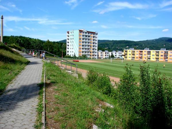 Městský stadion Výšina  - Tanvald 