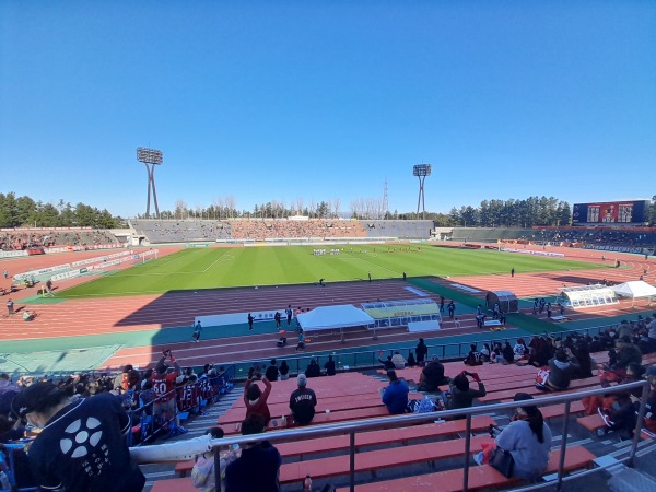 Ishikawa Seibu Ryokuchi Park Athletic Stadium - Kanazawa