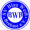 Wappen SV Blau-Weiß Brehme 1929 diverse  97948