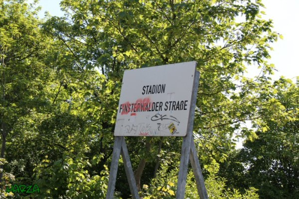 Stadion Finsterwalder Straße  - Berlin-Märkisches Viertel