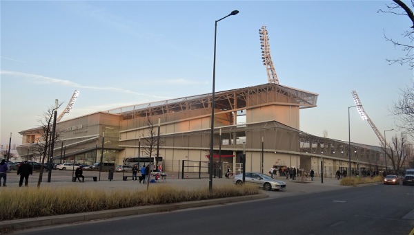 Illovszky Rudolf Stadion - Budapest
