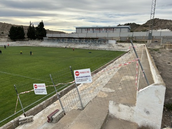 Campo Municipal Las Colonias - Abarán, MC