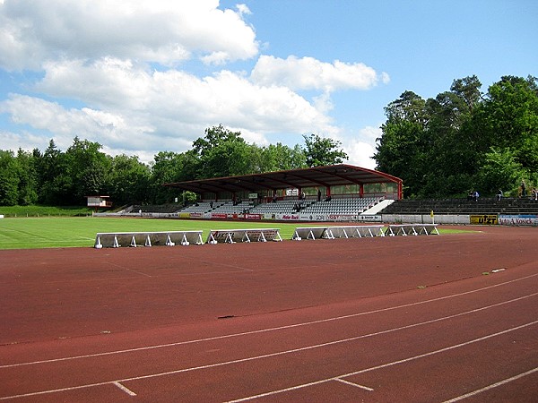 Schwabenstadion im Kreissportzentrum - Gundelfingen/Donau