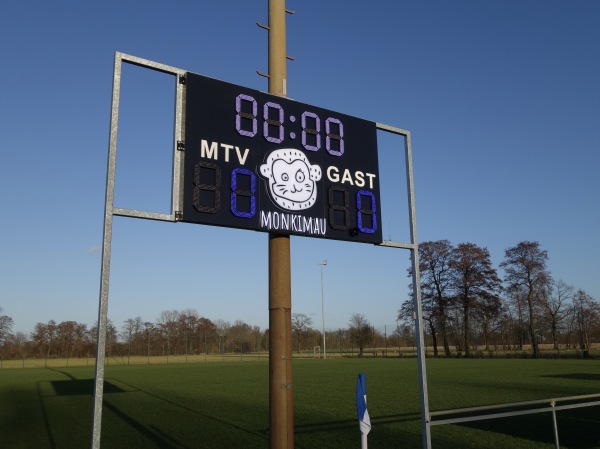 Sportplatz Segelhorst - Riede