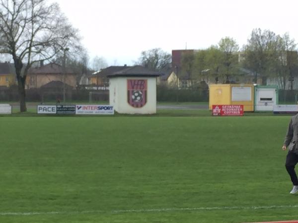 Stadion an der Schlachthofstraße - Cottbus