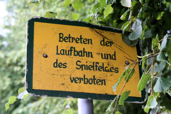 Stadion auf der Hauer - Korbach