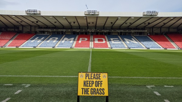 Hampden Park - Glasgow, Dunbartonshire