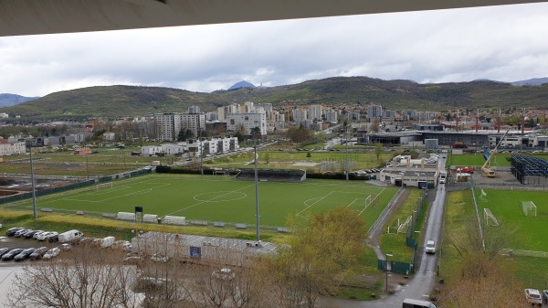 Stade Gabriel Montpied terrain annexe - Clermont-Ferrand