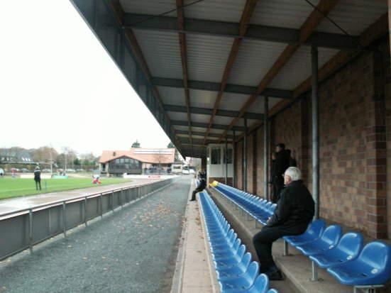 Vorwärts-Arena im Sportzentrum - Wettringen