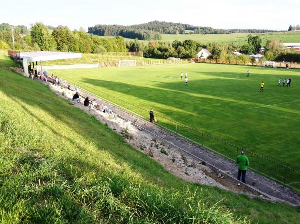 Fotbalové hřiště Horní Planá - Horní Planá