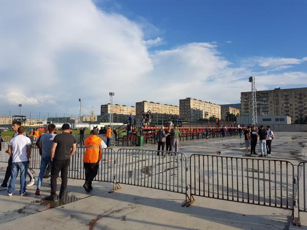 Erovnuli Nakrebis Teknikuri Tsentri - Rustavi