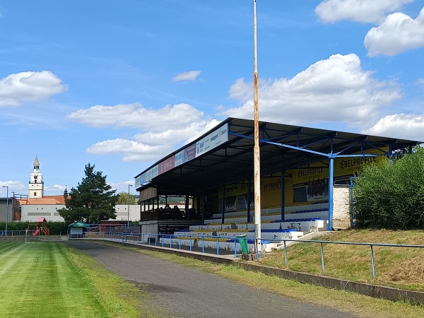 Hřiště FC Ivančice - Ivančice