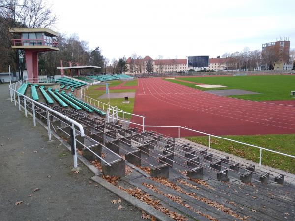 Max-Reimann-Stadion im Sportzentrum Cottbus - Cottbus