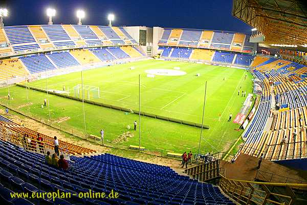 Estadio Ramón de Carranza - Cádiz, AN