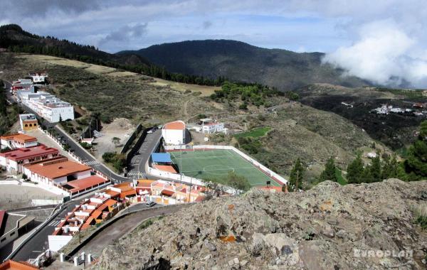 Campo Municipal de Artenara - Artenara, Gran Canaria, CN