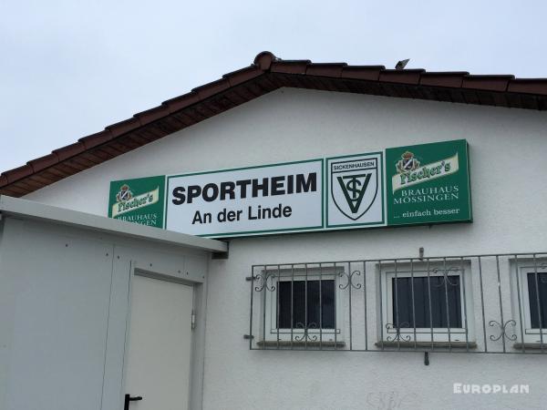 Sportplatz an der Linde 2 - Reutlingen-Sickenhausen