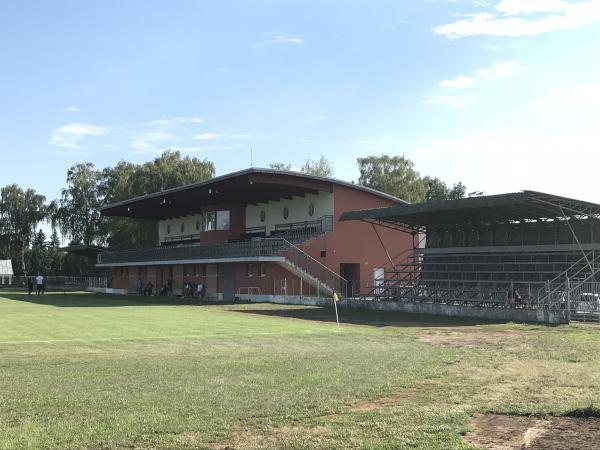 Mestský futbalový štadión Strážske - Strazske