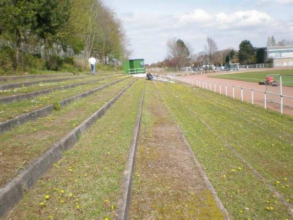 Althoff-Stadion der Bezirkssportanlage Marxstraße - Hattingen/Ruhr-Welper