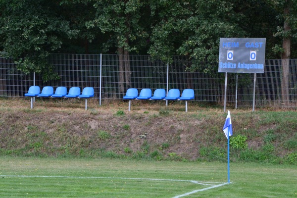 Sportplatz Nudersdorf - Lutherstadt Wittenberg-Nudersdorf