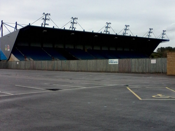 The Kassam Stadium - Oxford, Oxfordshire