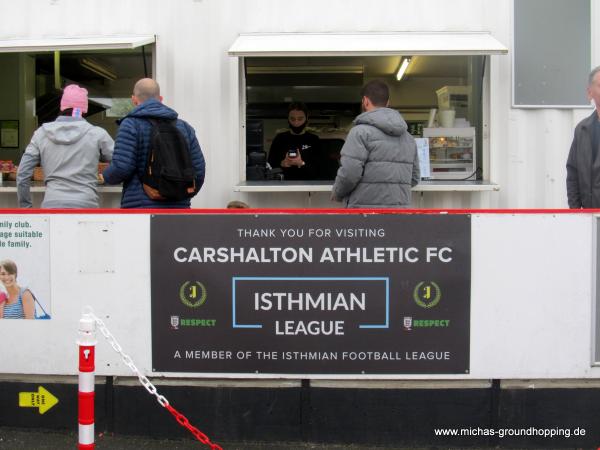 War Memorial Sports Ground - Sutton, Carshalton