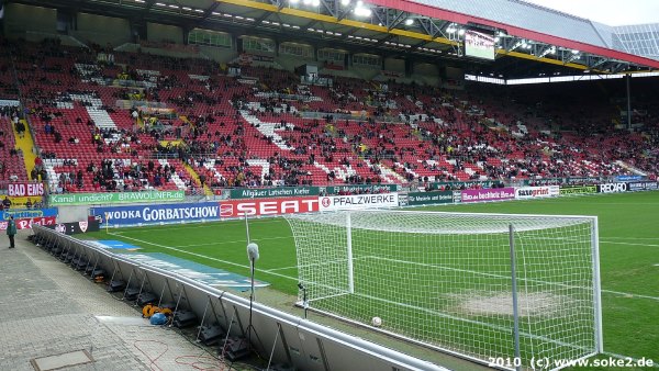 Fritz-Walter-Stadion - Kaiserslautern-Betzenberg