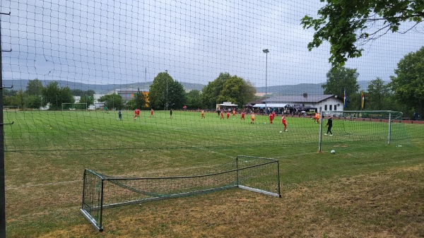 Schulsportplatz - Elfershausen-Langendorf