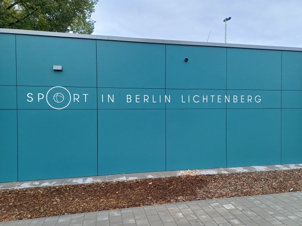 Sportplatz Hohenschönhauser Straße - Berlin-Prenzlauer Berg
