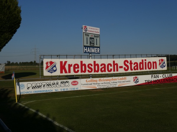 Krebsbach-Stadion - Hollenbach