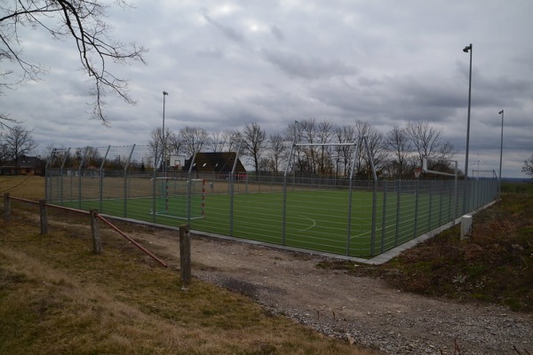Sportplatz Unseburger Straße - Borne bei Staßfurt
