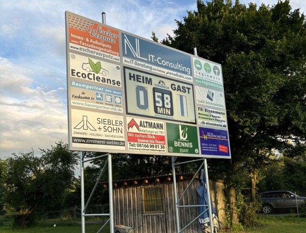 Sportplatz Vöttinger Weiher - Freising