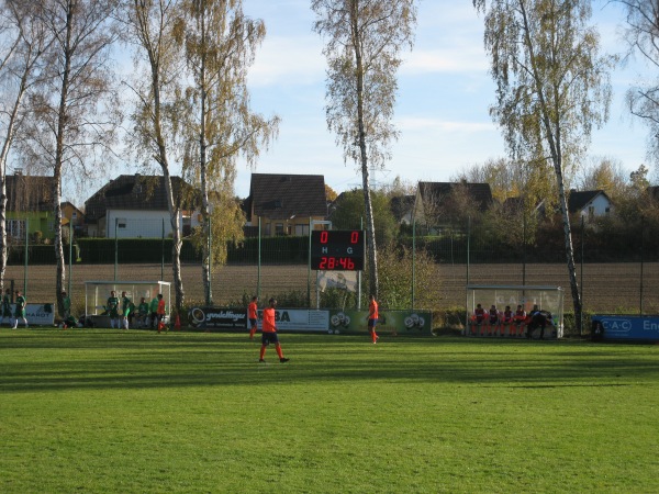 Stadion am Ostwaldweg - Chemnitz-Reichenbrand