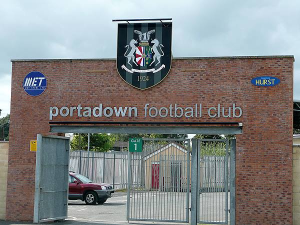 Shamrock Park - Portadown