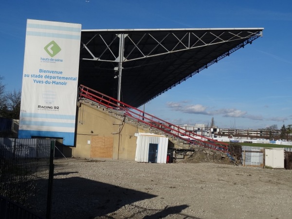 Stade Olympique Yves-du-Manoir - Colombes